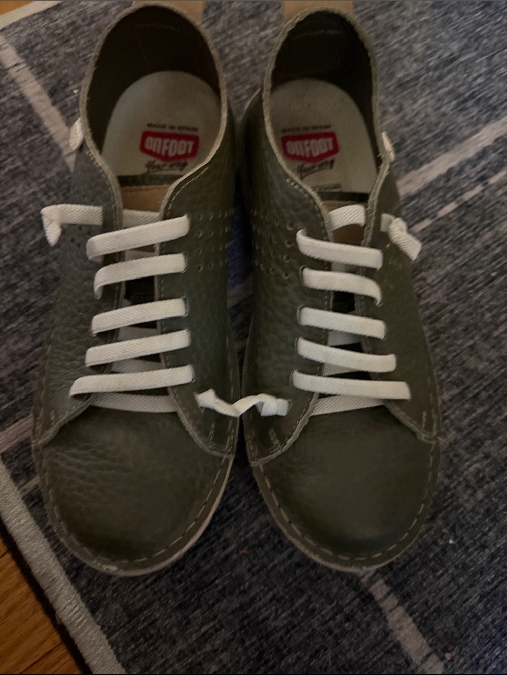 Onfoot Olive Green Women's Casual Sneakers